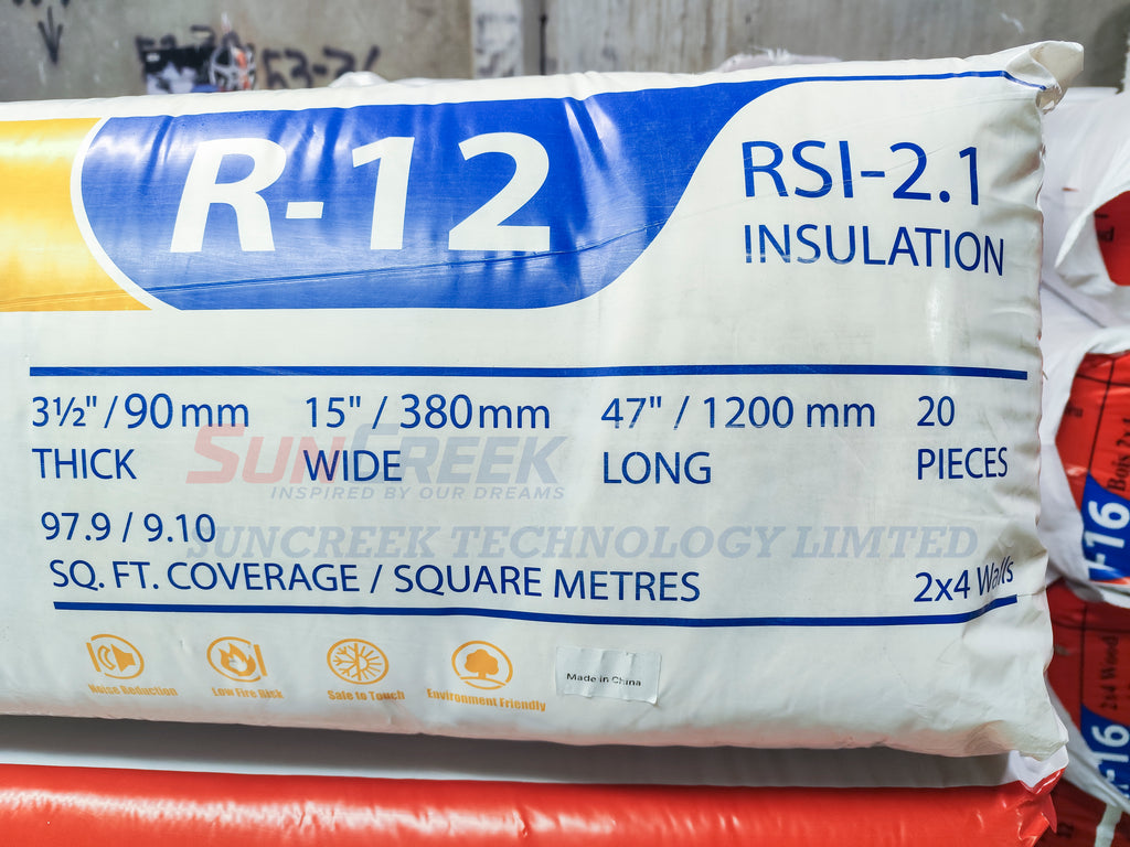 【New Arraval on Nov 10】InfinShine R12 15-inch x 47-inch x 3.5-inch Insulation (97.9 sq.ft.)