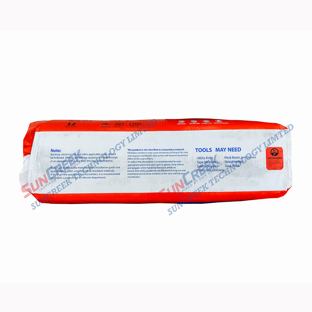 Rock Wool R-16 Insulation Batts – Fire & Sound Proof