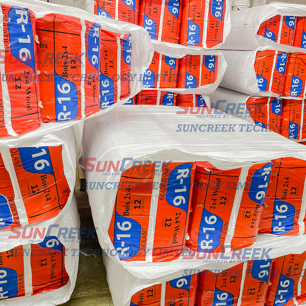 Rock Wool R-16 Insulation Batts – Fire & Sound Proof