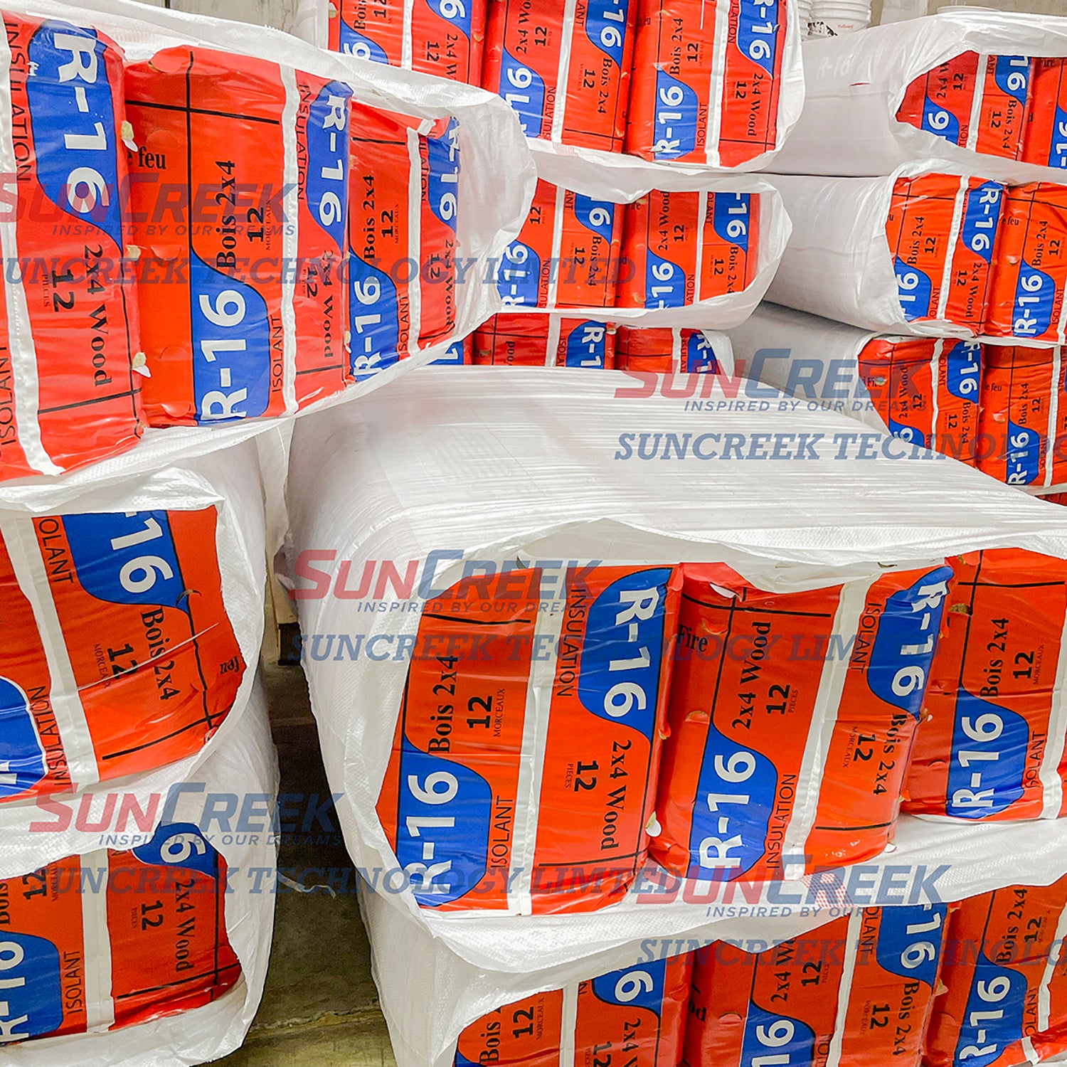 Rock Wool R-16 Insulation Batts – Fire & Sound Proof