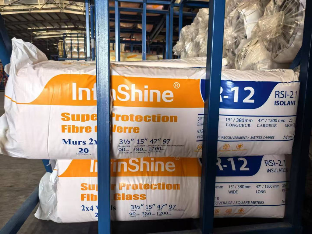【New Arraval on Nov 10】InfinShine R12 15-inch x 47-inch x 3.5-inch Insulation (97.9 sq.ft.)