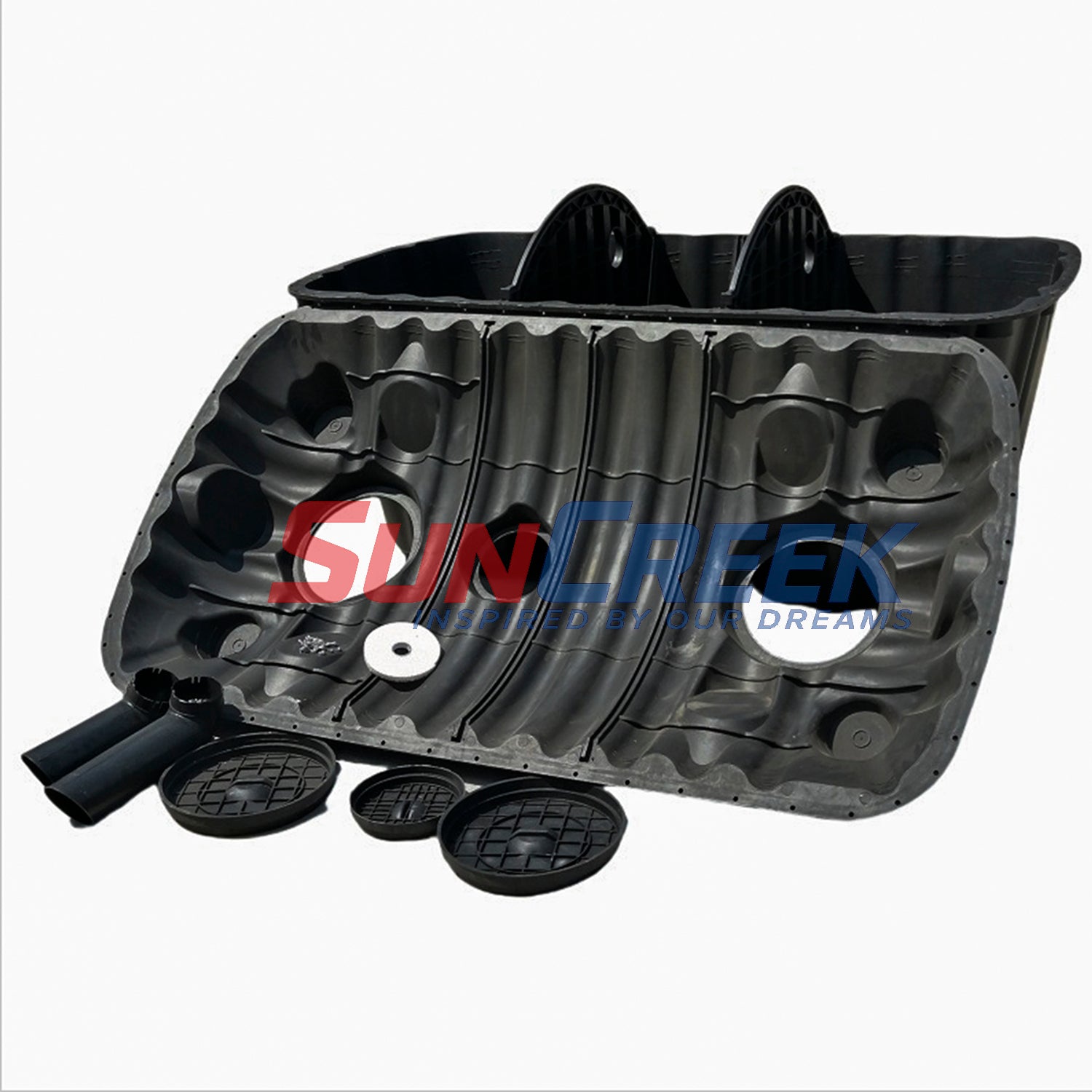 【Clearance】1500L(400gal) Septic Tanks/sewage septic tank/Water Tanks