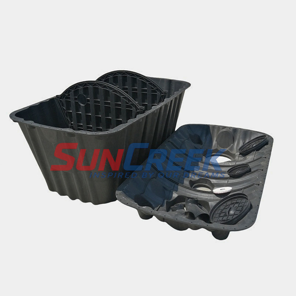 【Clearance】1500L(400gal) Septic Tanks/sewage septic tank/Water Tanks