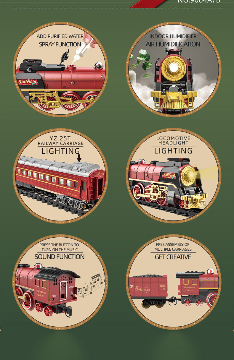 Remote Control Classica Christmas Train Set