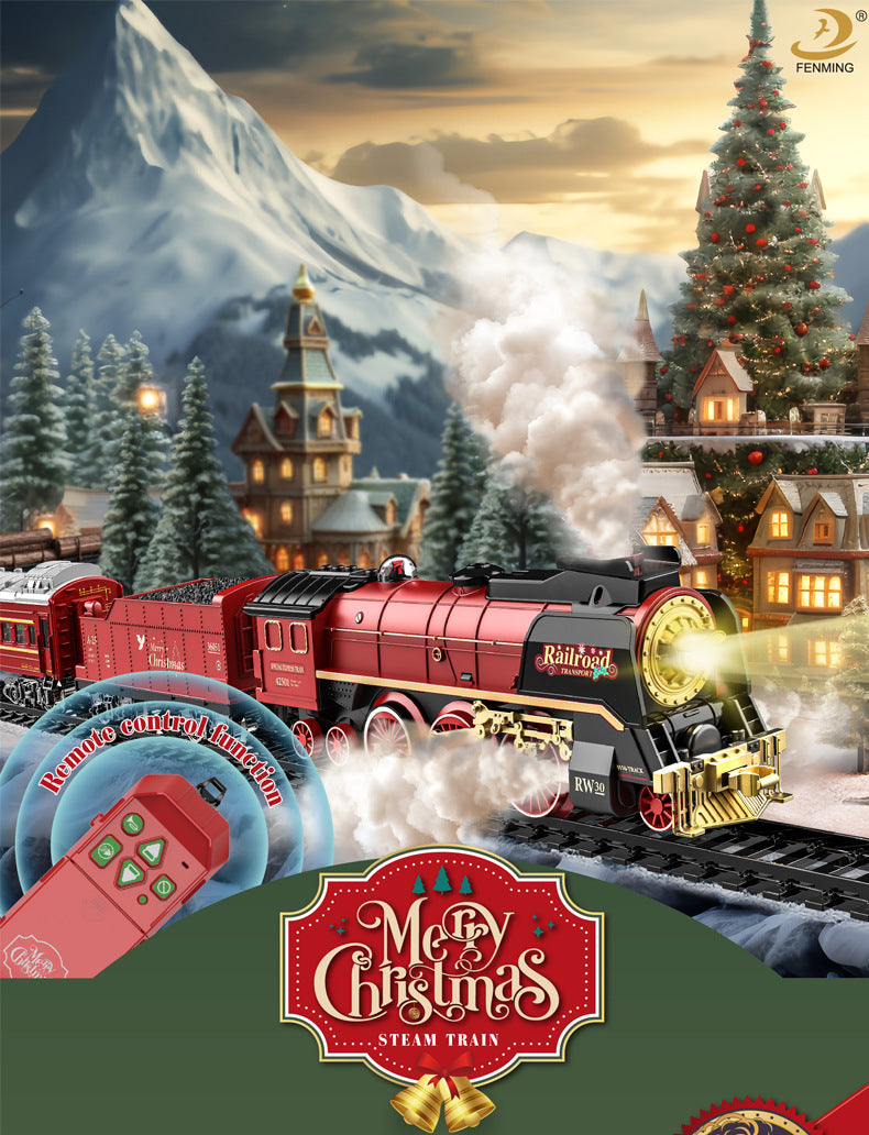 Remote Control Classica Christmas Train Set
