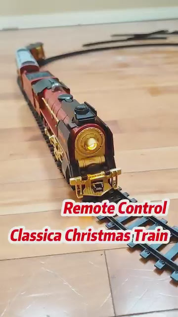 Remote Control Classica Christmas Train Set